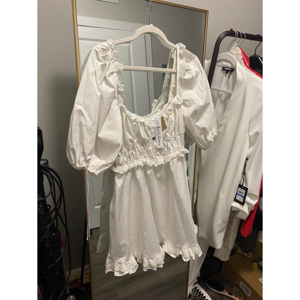 NWT For Love and Lemons Jackson Mini Dress